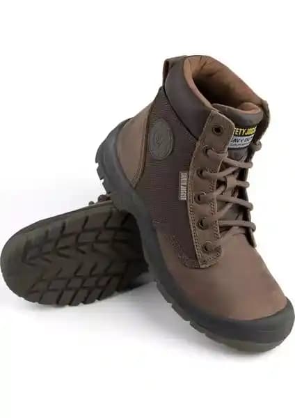 Safety Jogger Dakar Brown S3 Src İş Güvenlik Ayakkabısı: Dayanıklılık ve Konforun Birleşimi