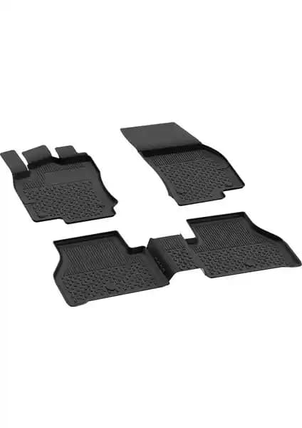 Sahler Ford Connect 2002-2013 İç Mekân Koruma ve Şıklık İçin 4.5D Havuzlu Paspas