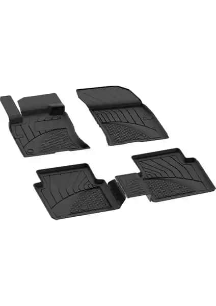 Sahler Ford Kuga 2020-2025 Uyumlu 4.5D PRO Premium Havuzlu Oto Paspasları