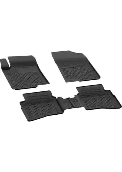 Sahler Kia Rio 2017-2025 Uyumlu Havuzlu Paspas Matı Yüksek Kalite ve Dayanıklılık