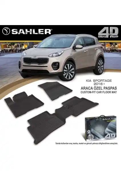 Sahler Kia Sportage 2016-2021 Uyumlu Havuzlu Paspaslar Detaylı İnceleme ve Kullanıcı Yorumları