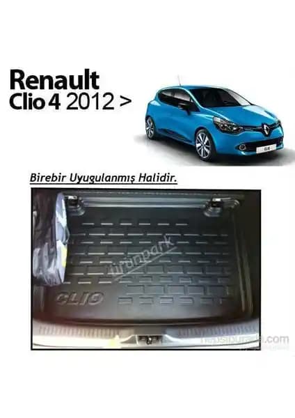 SAN METAL Yeni Clio 4 Bagaj Havuzu Paspası Dayanıklı ve Estetik Koruma Çözümü