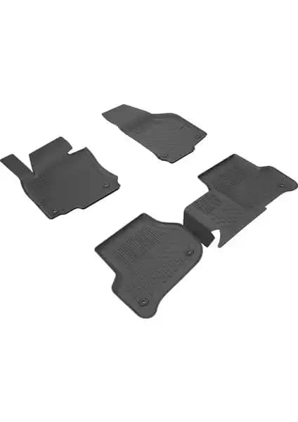 Seat Leon 2 2006-2012 Uyumlu 4.5D Premium Havuzlu Oto Paspasları Güçlü ve Dayanıklı Tasarım