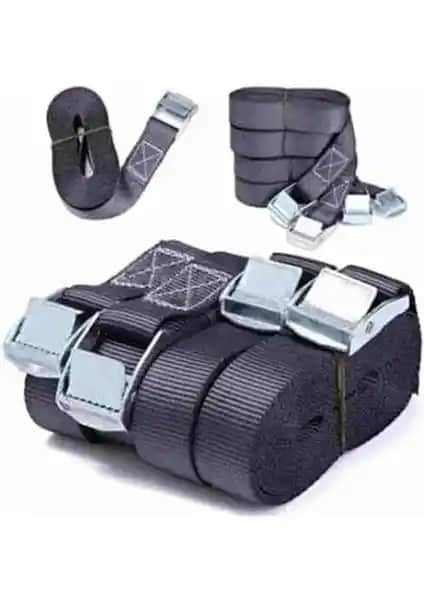 Sefa Set Kdr Spanzet Halatlı Mandallı Gerdirme Sistemi 3 Metre Güçlü ve Güvenilir Çözüm