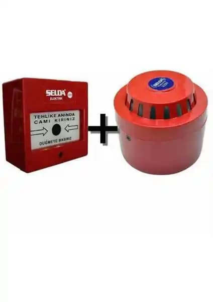 Selda 220 V Yangın İhbar Butonu ve İkaz Sireni: Güvenlik Sistemlerinde Yeni Çözüm