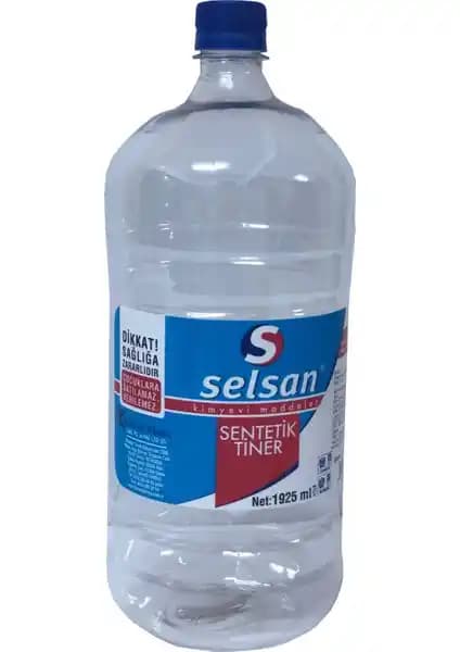 Selsan Sentetik Tiner: Endüstriyel ve Ev Kullanımı İçin Güçlü ve Çok Amaçlı Çözüm