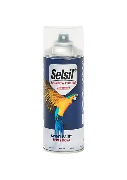 Selsil Akrilik Esaslı Gümüş Gri Sprey Boya: Yüksek Performans ve Estetik Çözümler