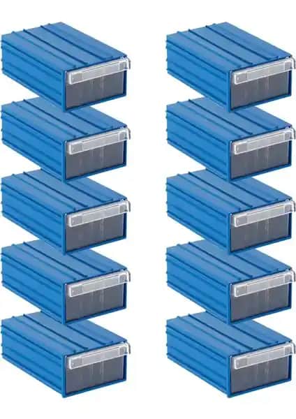 Sembol 105 Plastik Çekmeceli Kutu: Çok Yönlü Organize Edici ve Estetik Depolama Çözümü