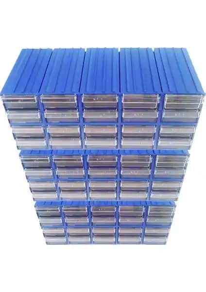 Sembol 300 Plastik Çekmeceli Kutu: Dayanıklı ve Pratik Depolama Çözümü