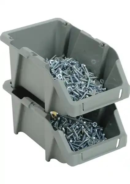 Sembol Plastik Kpa15 Gri Konik Plastik Avadanlık Endüstriyel ve Teknik Kullanımlar İçin Uygun