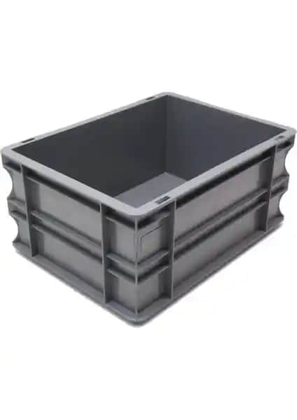 Sembol Plastik SPK 4316 Kapalı Sanayi Tipi Kasa Dayanıklı ve Çok Yönlü Depolama Çözümü
