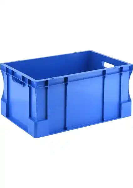 Sembol Plastik SPK 4628 Gri Kapalı Sanayi Kasa Özellikleri ve Kullanım Avantajları