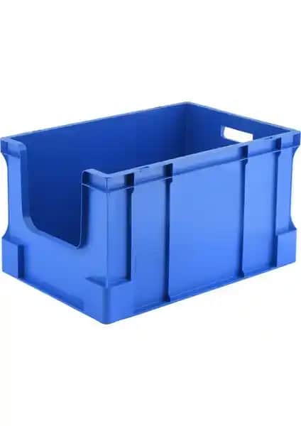 Sembol Plastik SPK 4632 Av GRİ Sanayi Kasası: Dayanıklı ve Fonksiyonel Depolama Çözümü