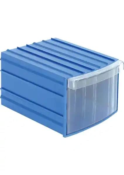 Sembol Plastik Y110 Oval Çekmeceli Plastik Kutu: Dayanıklı ve Şık Depolama Çözümü