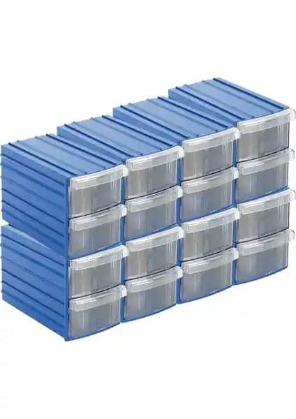 Sembol Plastik Y92 Çekmeceli Kutu: Dayanıklı ve Çok Yönlü Depolama Çözümü