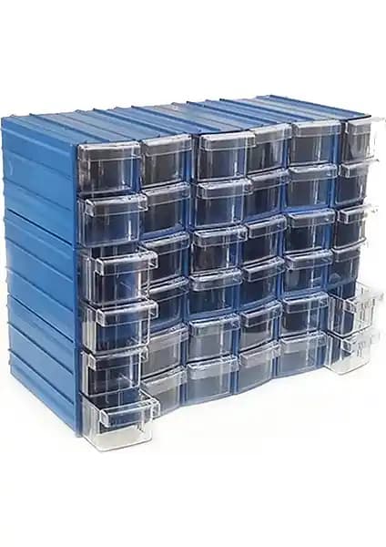 Sembol Y114 Plastik Çekmeceli Kutu: Çok Amaçlı ve Dayanıklı Depolama Çözümü