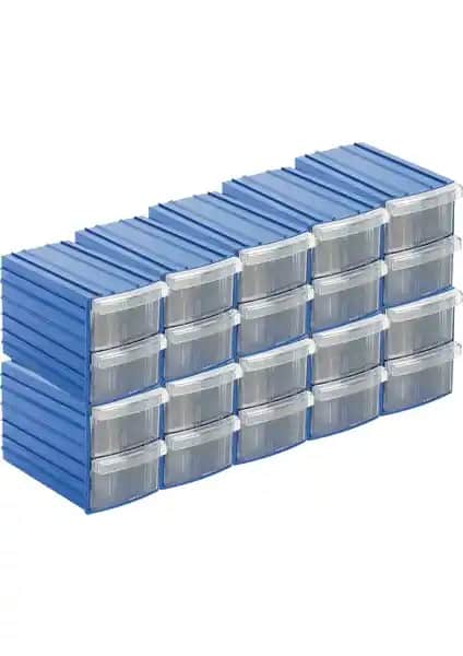 Sembol Y92 Plastik Çekmeceli Kutu: İşlevsel ve Estetik Saklama Çözümü