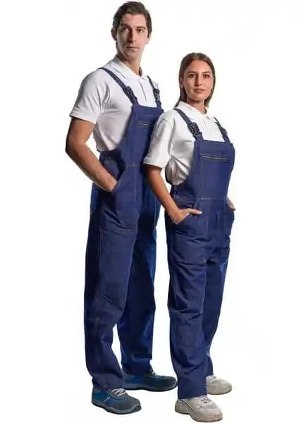 Şensel Kışlık Kot Bahçıvan Tulum: Dayanıklı ve Şık Unisex Kış Giyim Alternatifi