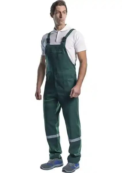 Şensel Reflektörlü Bahçıvan Tulum: Dayanıklı ve Konforlu İş Kıyafeti Seçenekleri