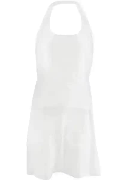 Seny Tek Kullanımlık Naylon Önlük 100'lü Şeffaf Hijyen ve Pratiklik Çözümü