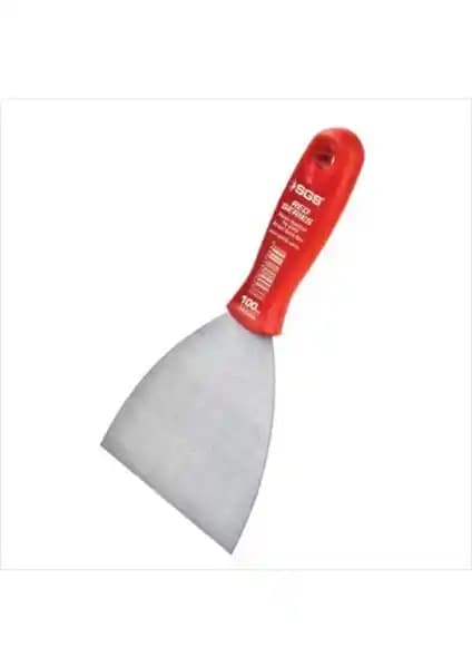 SGS Spatula 100mm Profesyonel Dayanıklı Geniş Yüzey Uygulama Aracı