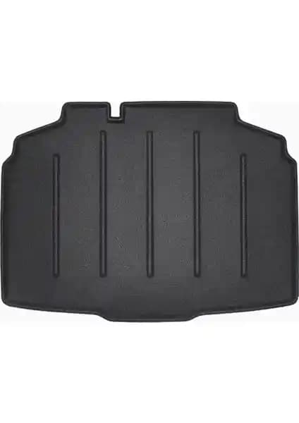 Skoda Fabia (2020 Sonrası) İçin Öz-İş Halı Bagaj Havuzu Güvenlik ve Estetik Birlikteliği