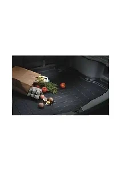 Skoda Octavia 2013 ve Sonrası İçin A Kalite Siyah Bagaj Havuzu Detaylı İnceleme