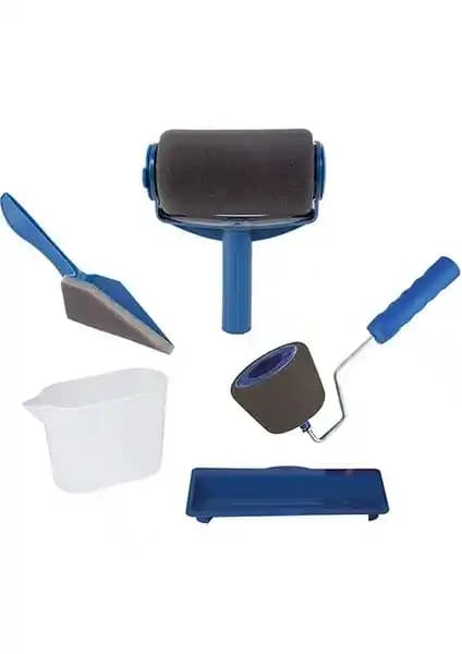 Smart Paint Damlatmayan Duvar Boyama Rulo Seti ile Hızlı ve Temiz Boyama Çözümü