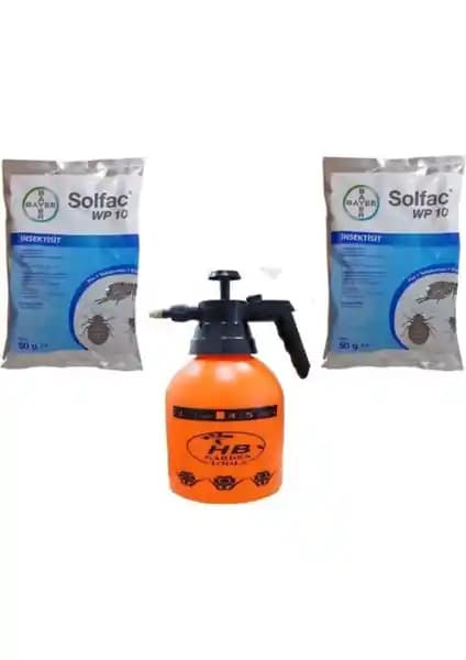 Solfac Böcek İlaçı: Güvenilir ve Etkili Haşere Kontrolü İçin Uygun Çözüm