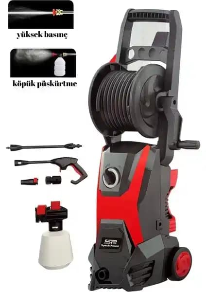 Spech Power 180 Max Yüksek Basınçlı Bahçe ve Araç Yıkama Makinesi Özellikleri ve Kullanım Rehberi
