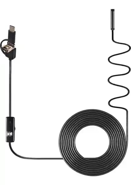 Sprotauto Sportauto 3'ü-1 Arada Endüstriyel Endoskop Yılan Kamera Özellikleri ve Kullanım Alanları