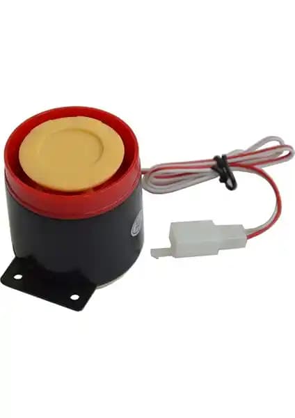 Spy 5000 Motorsiklet Alarmı İçin Yedek Siren Güvenlik ve Performans Artırıcı Parça