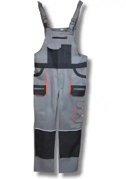 Ssm Sesam Grup 3553 Harman Karışımı Çok Cepli Askılı Bahçıvan İşçi Tulumu İnceleme ve Özellikleri