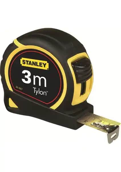 Stanley St130687 Tylon Metre 3M: Dayanıklı ve Kullanışlı Ölçüm Aracı