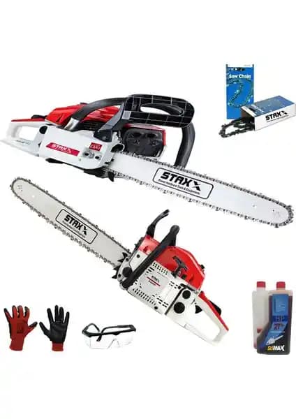 Staxx Power Amerikan Ağaç Odun Dal Kesme Makinesi Özellikleri ve Performansı