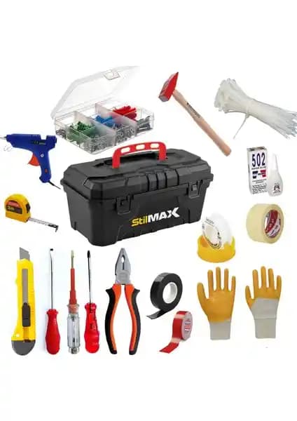 Stilmax 24 Çeşit 352 Parça Usta Seti: Çok Yönlü ve Dayanıklı Tamirat Araçları