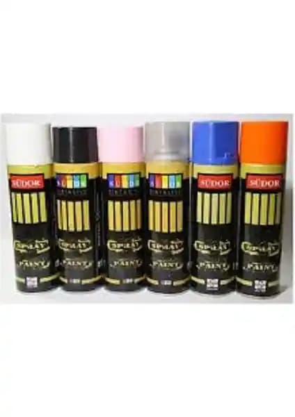 Südor Sprey Boya Kahverengi 200 ml: Çok Yüzeyli ve Hızlı Kuruyan Pratik Boyama Çözümü