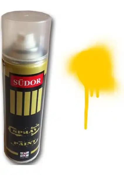 Südor Sprey Boya Sarı 200 ml: Çok Yönlü ve Hızlı Kuruyan Pratik Boya Seçeneği
