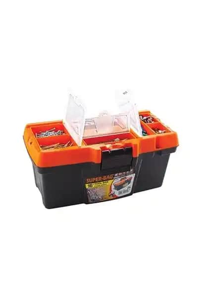 Super-Bag 16'' Power Takım Çantası: Dayanıklı ve Geniş İç Hacimli Taşıma Çözümü