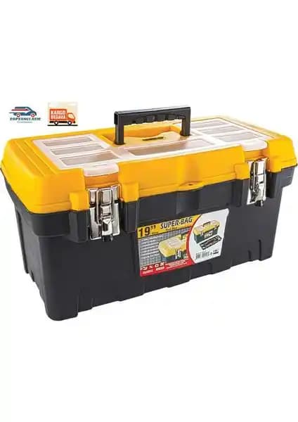 Super-Bag 19 İnç Takım Çantası: Dayanıklı ve Şık Depolama Çözümü