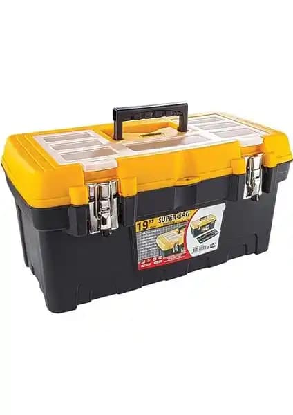 Super-Bag 19'' Takım Çantası Çok Amaçlı Dayanıklı Saklama ve Taşıma Çözümü