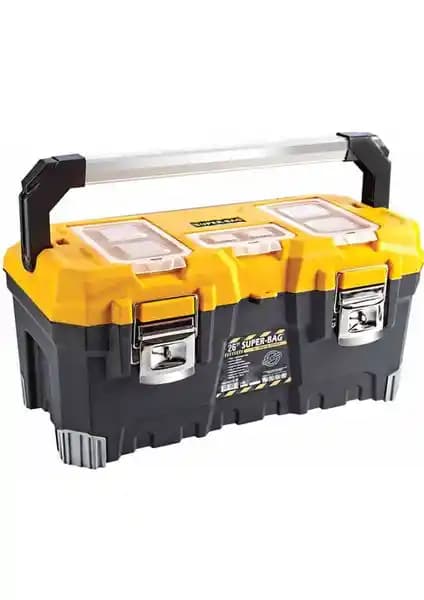 Super-Bag 26 İnç Alüminyum Saplı Usta Takım Çantası Dayanıklı ve Güvenilir Taşıma Çözümü