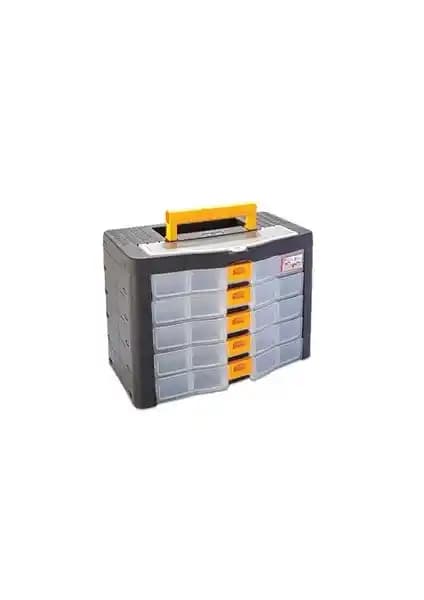 Super-Bag 5'li Çekmeceli Organizer: Dayanıklı ve Güvenli Depolama Çözümü