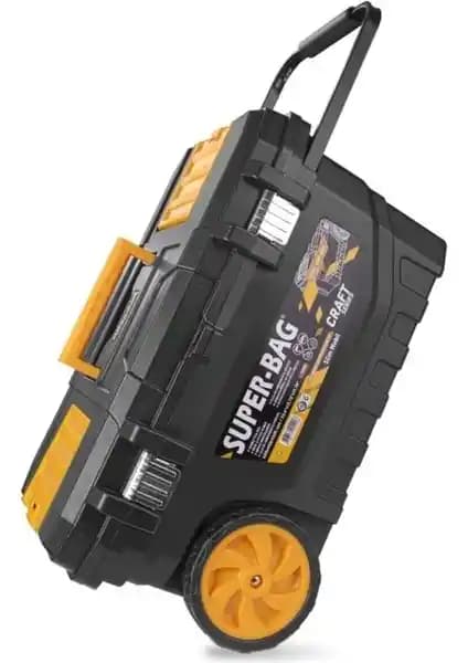 Super-Bag Asr 4024 Tekerlekli Çanta Dayanıklı ve Çok Amaçlı Taşıma Çözümü