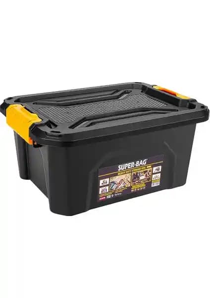 Super-Bag Geniş Hacimli Kilitli Saklama Kutusu Dayanıklılık ve Güvenilirlik Sağlar