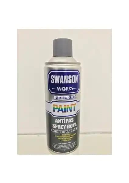Swanson Works Antipas Sprey Boya 400 ml Çok Yönlü ve Güvenilir Boya Seçeneği