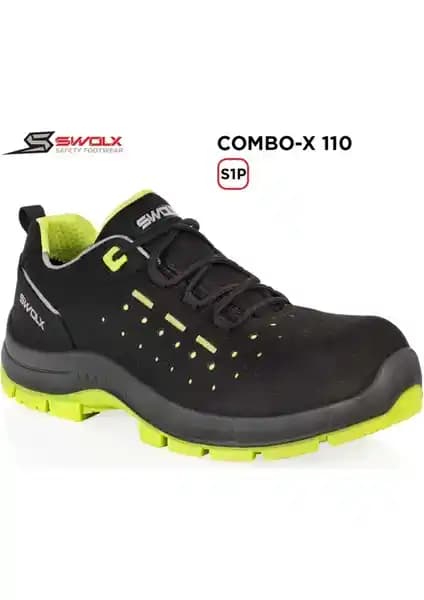 Swolx İş Ayakkabısı Combo-X 110 S1P: Güvenlik ve Konforu Bir Arada Sunan Şık Tasarım