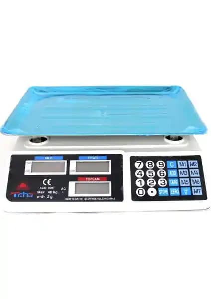 Taha Brader Elektronik Terazi: Dayanıklı ve Hassas Dijital Tartım Çözümü