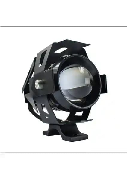 Techmaster Cree U5 LED Motosiklet Sis Farı Güçlü ve Estetik Tasarım ile Güvenli Sürüş Sağlar