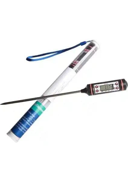 Teknoartshop TP101 Gıda Termometresi: Yüksek Doğruluk ve Çok Yönlü Sıcaklık Ölçüm Cihazı